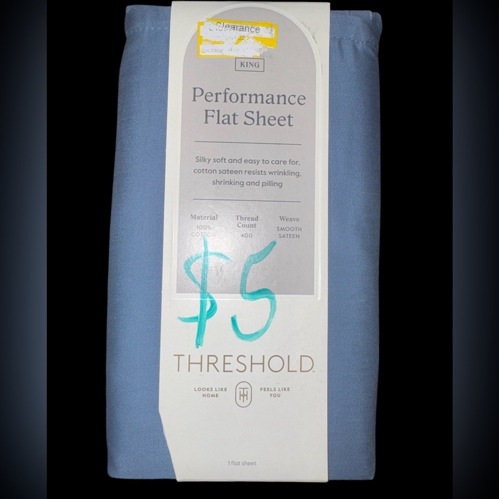 Threshold  Blue Performance Flat Sheet